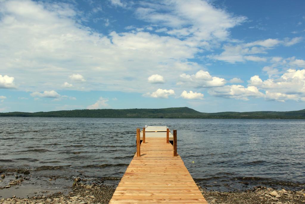 Chalets Du Lac Matapedia Val-Brillant ภายนอก รูปภาพ