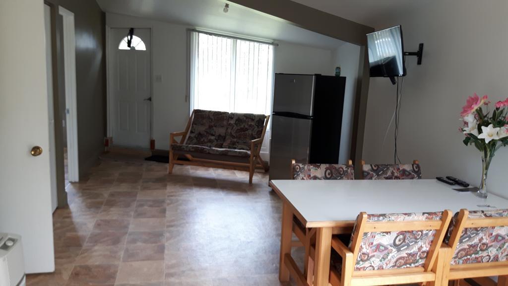 Chalets Du Lac Matapedia Val-Brillant ภายนอก รูปภาพ